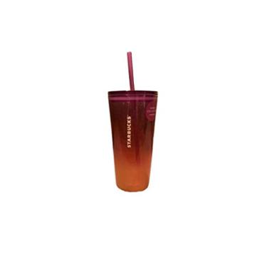 Imagem de Starbucks Copo de vidro Ombre 2020 Hawaii Sunset 530 ml