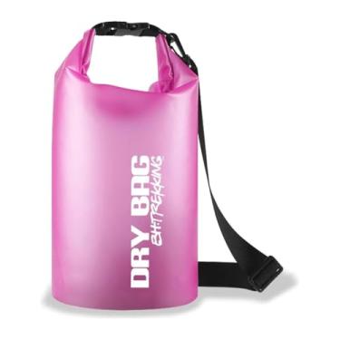 Imagem de Bolsa Saco Estanque Impermeável 5 Litros Com Alça Dry Bag Praia Cachoeira Piscina