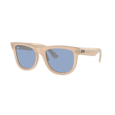Imagem de Óculos de Sol Ray-Ban Wayfarer Reverse 0RBR0502S 678072 Tam 50 / Marrom Claro - Lentes Azul Claro