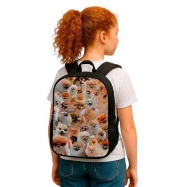 Imagem de Mochila Escolar Média Infantil 10 Litros Nylon Reforçada Desenho Versátil Passeio Lulu-Masculino