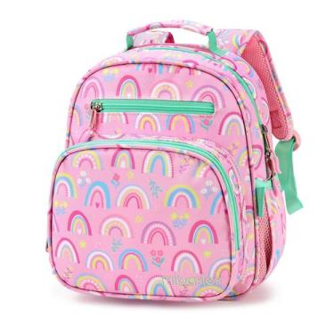 Imagem de Mochila infantil Mibasies para meninas e meninos de 2 a 4 anos