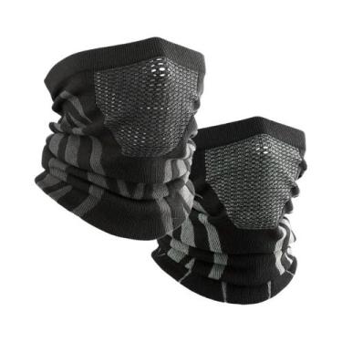 Imagem de Bandana Térmica Unissex Para Rosto, Aquecedor De Pescoço, Respirável, 