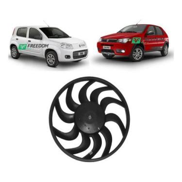Imagem de Eletroventilador do radiador fiat mobi grand siena palio uno fiorino 1