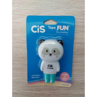 Imagem de Fita corretiva Cis tape fun 5mmx6m