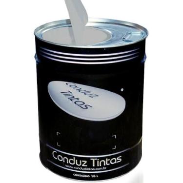 Imagem de Tinta sinalização Ecológica - CONDUZ TINTAS - CINZA CLARO - Balde 18 L