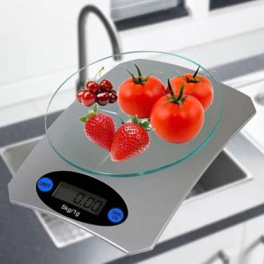 Imagem de Balança Digital Cozinha 5kg - MARKELK
