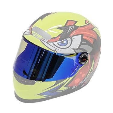 Imagem de Viseira Capacete Ls2 Ff358 Fw3 Gt Revo Azul Dia E Noite - Visor 1, AZU