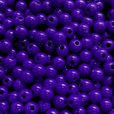 Imagem de BOLINHA DE RESINA Nº 06 (20 G) - LADEIRA BIJUTERIAS, Azul bic
