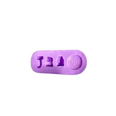 Imagem de F1235 molde de silicone heróis confeitaria biscuit - confeitaria dos m