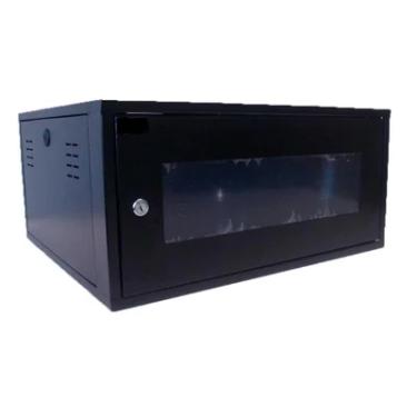 Imagem de Rack Padrão 19 Pol. 5u X 350mm, Visor De Acrílico, Gforce, Preto - 475