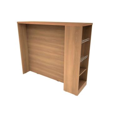 Imagem de Balcão Ilha Cozinha Gourmet 900515 c/ Fruteira Freijo - Telasul