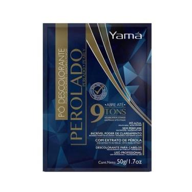 Imagem de Descolorante em Pó Yamá Perolado 50g - Embalagem com 12 unidades - Yam
