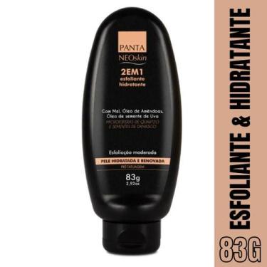 Imagem de Creme Hidratante NeoSkin Tatuagem 2em1 Esfoliante Hidratante 83g trata