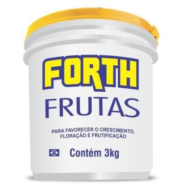 Imagem de Fertilizante Farelado para Frutas 12-05-15 Forth, 3 kg