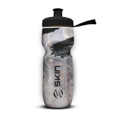 Imagem de Garrafa Térmica Squeeze Skin Dna 590Ml Branco - Skin Sport