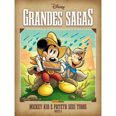 Imagem de Grandes Sagas Disney Vol. 30 - Mickey Kid E Pateta Seis Tiros  Parte 4