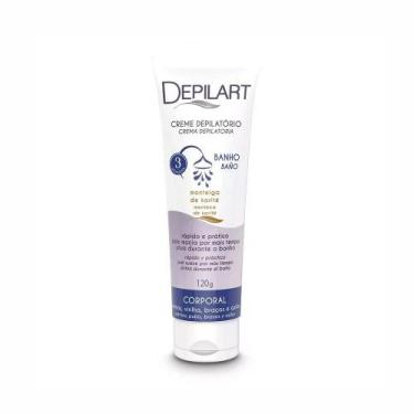 Imagem de Creme Depilatório Corporal Depilart Manteiga Karité 120g