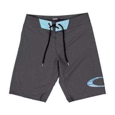 Imagem de Bermuda Boardshort Oakley Ocean Waves , 44, Shadow