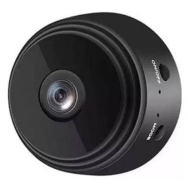 Imagem de Segurança Em Alta Definição: Câmera A9 Mini Wifi 1080P.