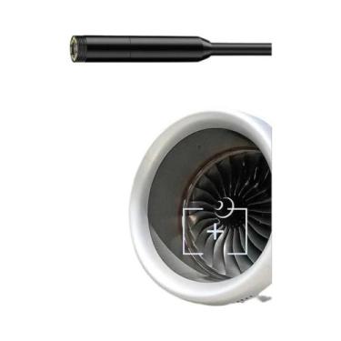 Imagem de Câmera Endoscópica De Inspeção Automotiva Com Tela IPS À Prova d'Água 