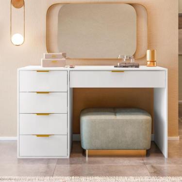 Imagem de Aparador com 5 Gavetas e Porta Objetos Vita Yescasa