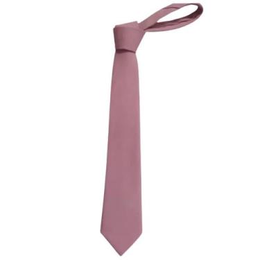 Imagem de Gravata Clássica Semi Slim Rosé  14 Unidades - R E R GRAVATAS