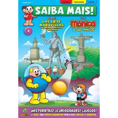 Imagem de Saiba Mais Em Espanhol 08 - Maurício de Sousa Produções
