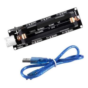 Imagem de Módulo Shield Bateria 18650 para ESP32 - Genérica