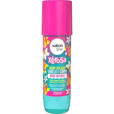 Imagem de Salon Line Xêrosa Body Splash Cabelo e Corpo, Rose Intense, Perfume Floral, 200ml