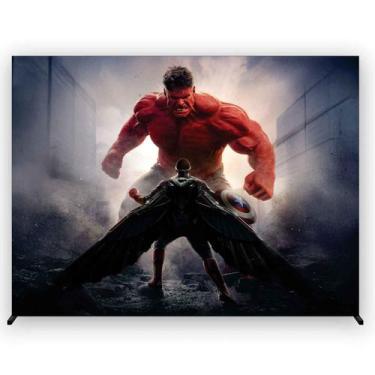 Imagem de Painel de Festa Retangular Sam Wilson 3,00x2,00 Metros Fera Print, Ret