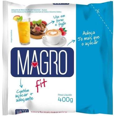 Imagem de Açúcar Light Em Pó 400g - Magro Fit - Forno E Fogão - Lowçucar