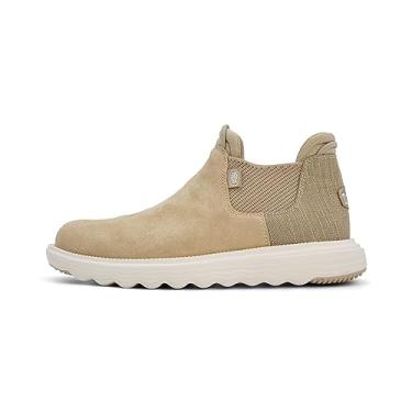 Imagem de Bota feminina Hey Dude Branson de camurça, Bronzeado, 42