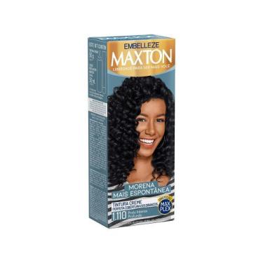 Imagem de Tintura Maxton 1.110 Preto Intenso