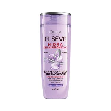 Imagem de Shampoo Preenchedor L`Oréal Paris Elseve Hidra Hialurônico 400ml