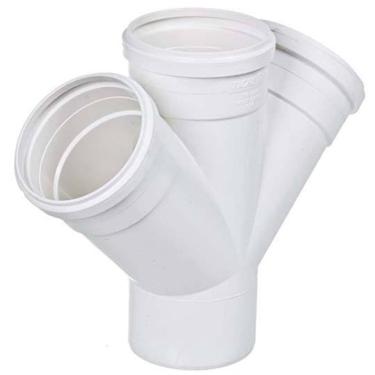 Imagem de Junção Dupla Esgoto 100mm - 26288290 - Tigre Juncao Dupla Esgoto 100x100x100mm Tigre 26288290