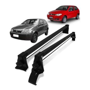 Imagem de Rack De Teto Fiat Palio Fire 2P 96-16 VHIP 45kg Preto