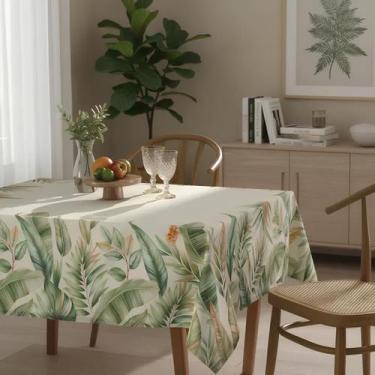 Imagem de Toalha de Mesa Retangular 8 Lugares Com Proteção Contra Manchas - Dohl