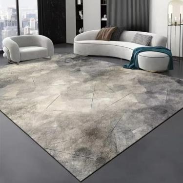 Imagem de Cobertor de cama para sala de estar, quarto, veludo cristal, macio, sujo, fácil de cuidar, carpete, decoração para casa (120 x 200 cm, 47 x 79 polegadas/NSJR-493)