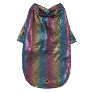 Imagem de T-Shirt Gola V Shine Pet - Furta-Cor - P