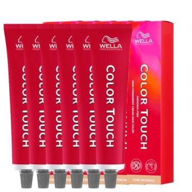 Imagem de Color Touch Tonalizante 6x 7/0 Louro Médio - Wella, UNICA