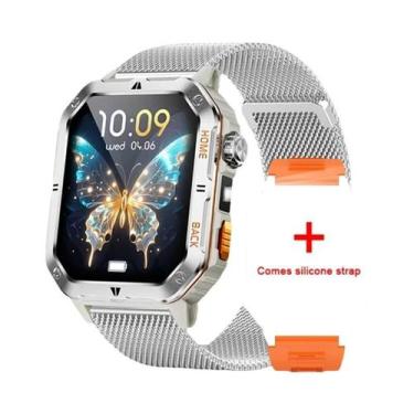 Imagem de Relógio Inteligente Masculino De 2,01 Polegadas Com Chamada Bluetooth,