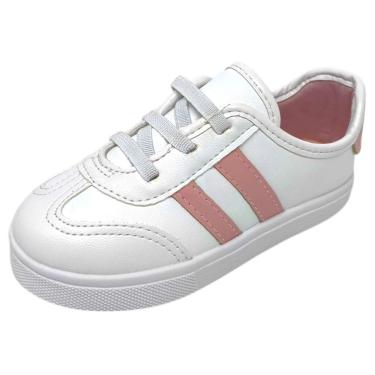 Imagem de Tenis Infantil Menina Fácil Calce Visual Mederno Molekinha