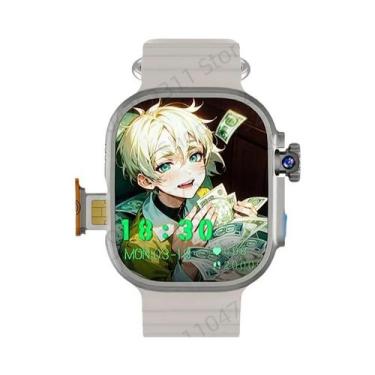 Imagem de Smartwatch Unissex S10 Ultra 3 MAX Android 4G Com Tela AMOLED De 2,29 