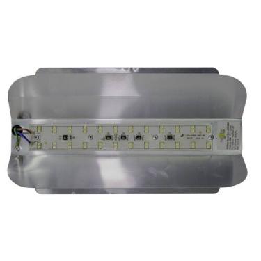 Imagem de Refletor Led 100w Super Slim Carcaça Alumínio Luz Branco Frio - Americ