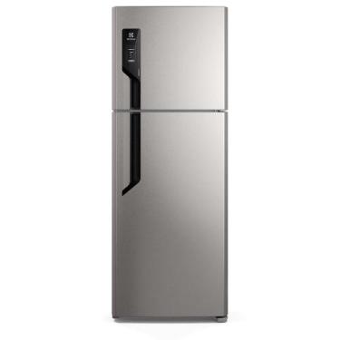 Imagem de Geladeira Electrolux Frost Free AutoSense 480 Litros Duplex Inox Look 