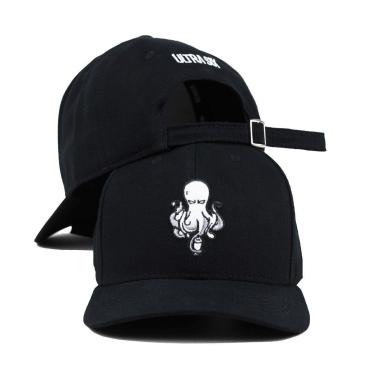 Imagem de Boné Aba Curva Creative Ultra Six Strapback-Unissex