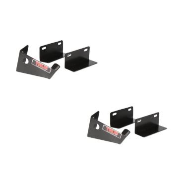 Imagem de 2 Suportes de Parede Para Bike Mountain Bicicleta Speed Reforçado Até 60KG True Sports