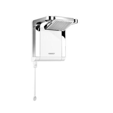 Imagem de Chuveiro Eletrônico Branco Cromado Star 220v 7800 Lorenzetti