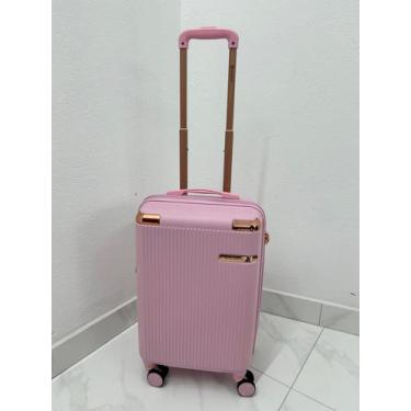 Imagem de Mala Bordo Para Viagem Resistente Abs Anac Com Rodinhas 360 - YQ Ápice