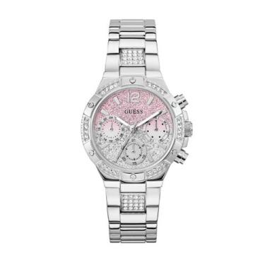 Imagem de Relógio Guess Feminino Harlow GW0950L1 Prata